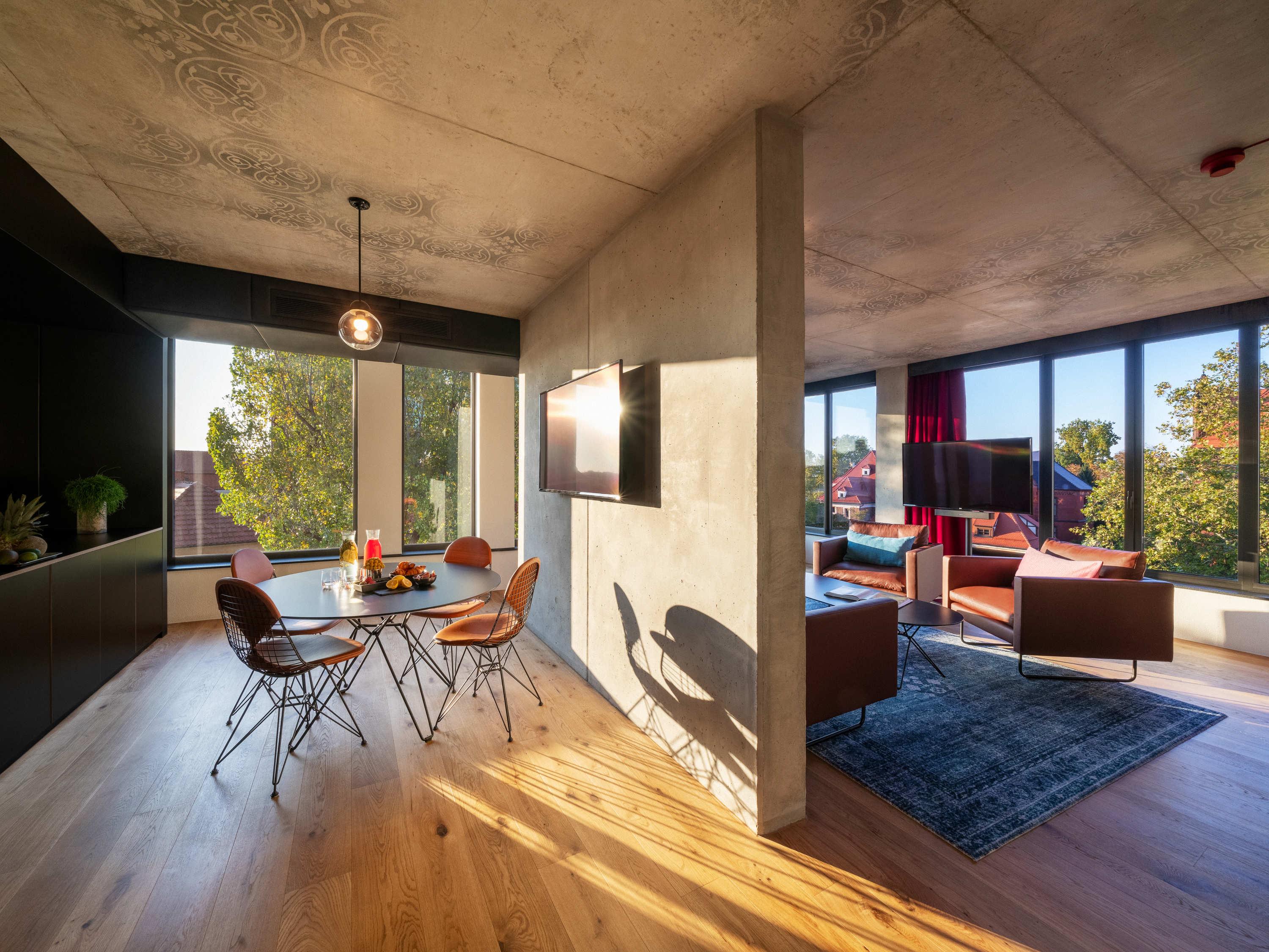 The Bridge Wroclaw - Mgallery Ngoại thất bức ảnh The interior of a typical apartment