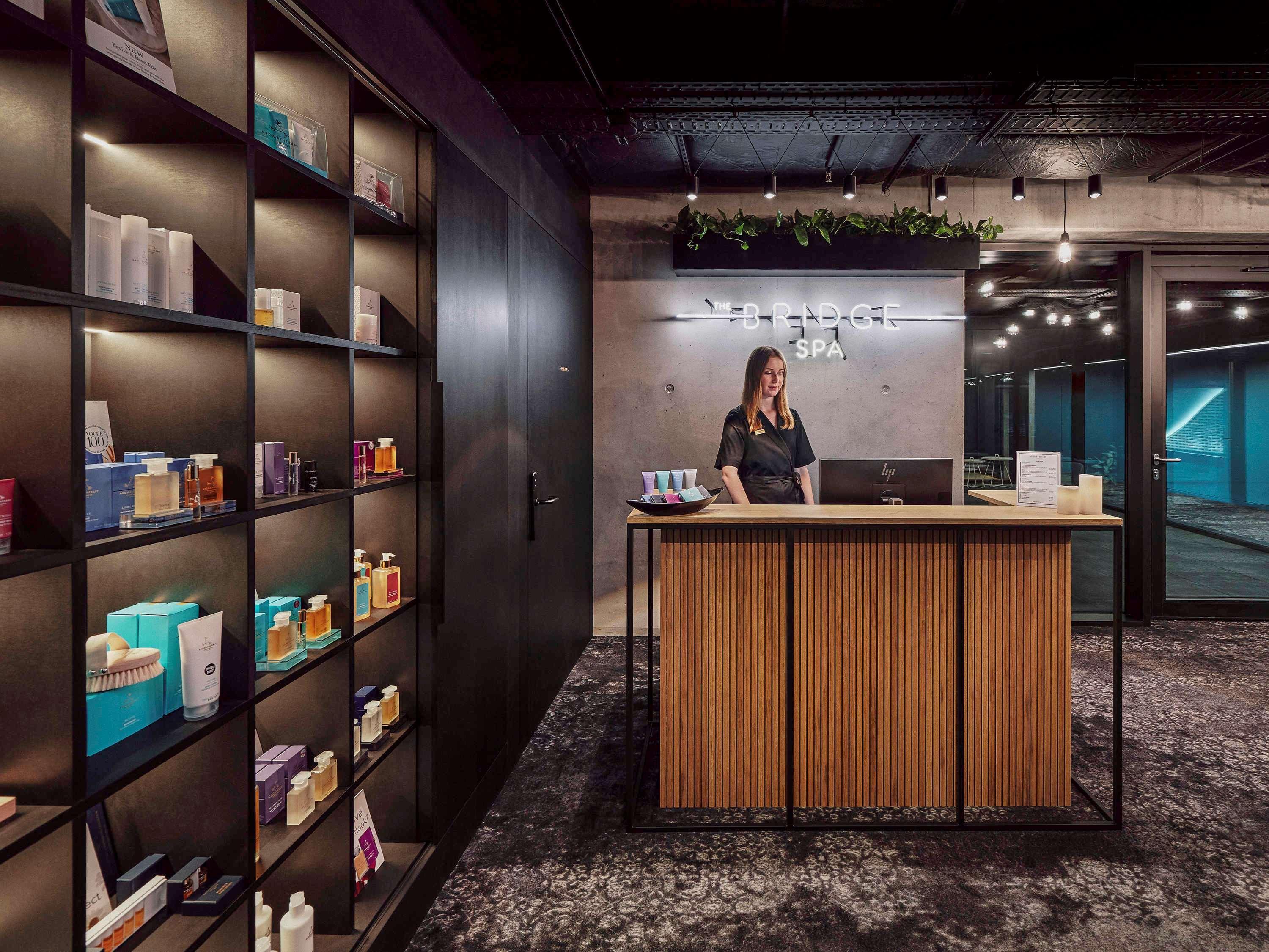 The Bridge Wroclaw - Mgallery Ngoại thất bức ảnh The reception area at the 2018-opened store in Berlin