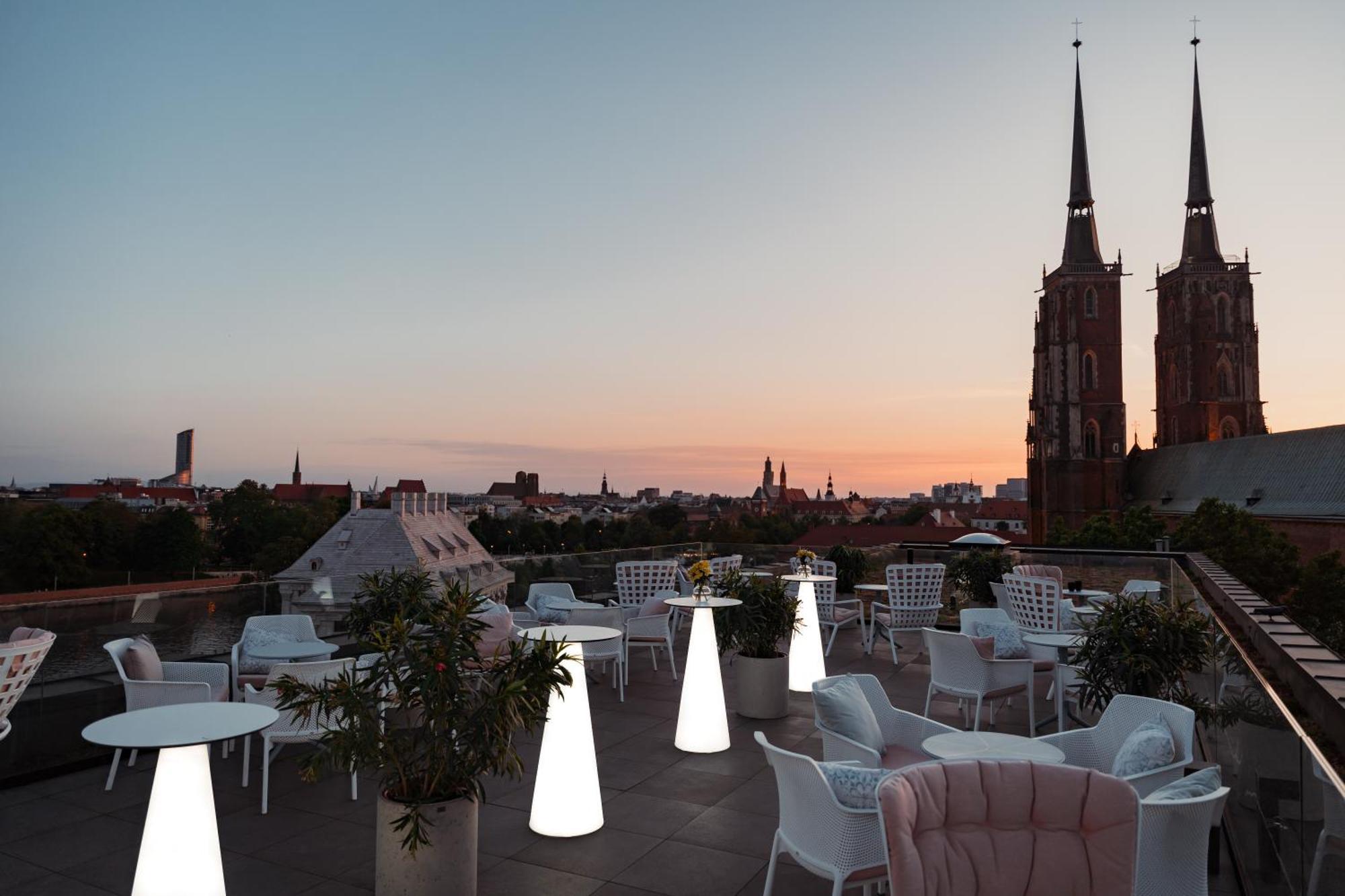 The Bridge Wroclaw - Mgallery Ngoại thất bức ảnh Skyline Terrace