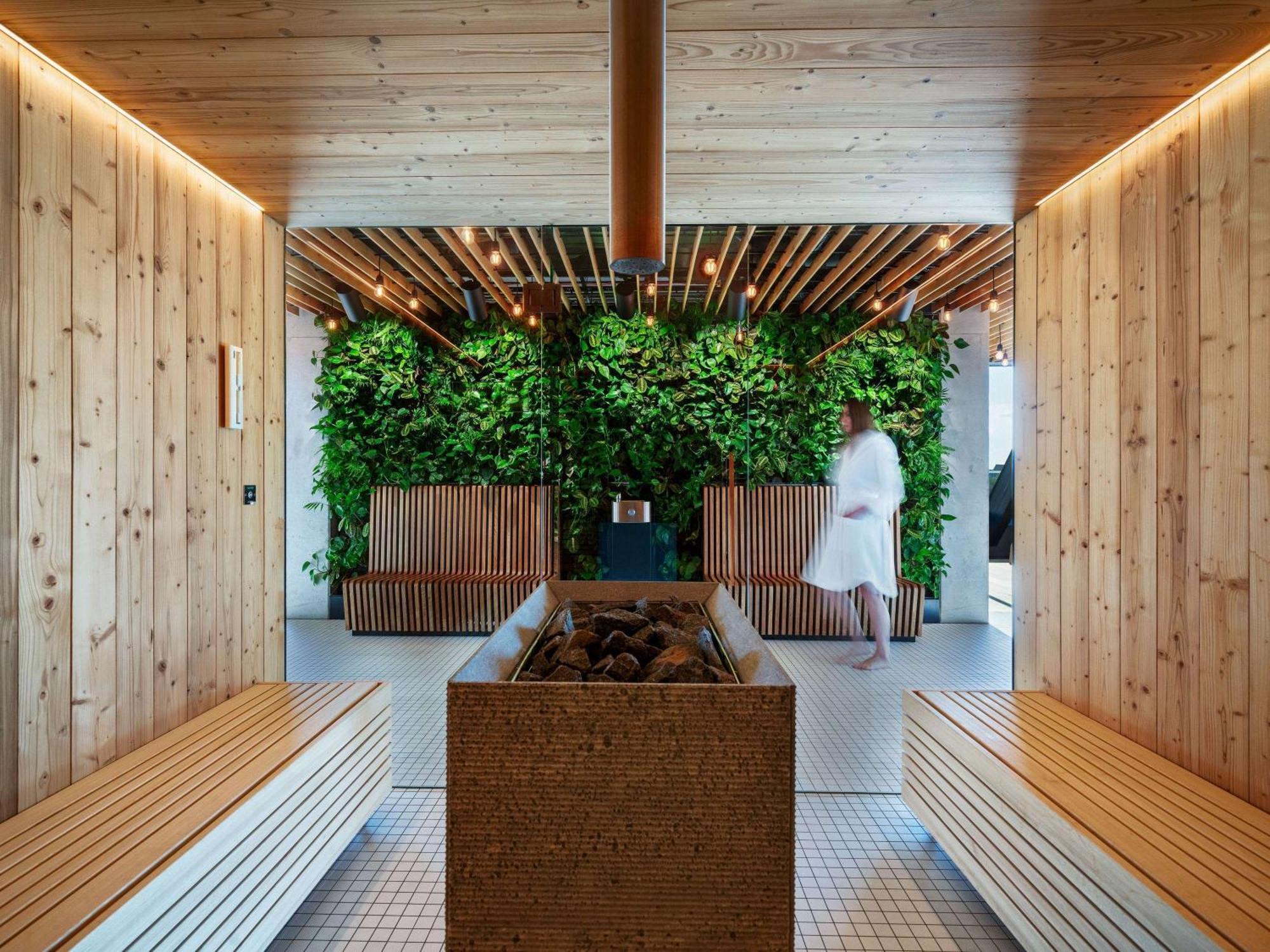 The Bridge Wroclaw - Mgallery Ngoại thất bức ảnh The spa at the Hotel