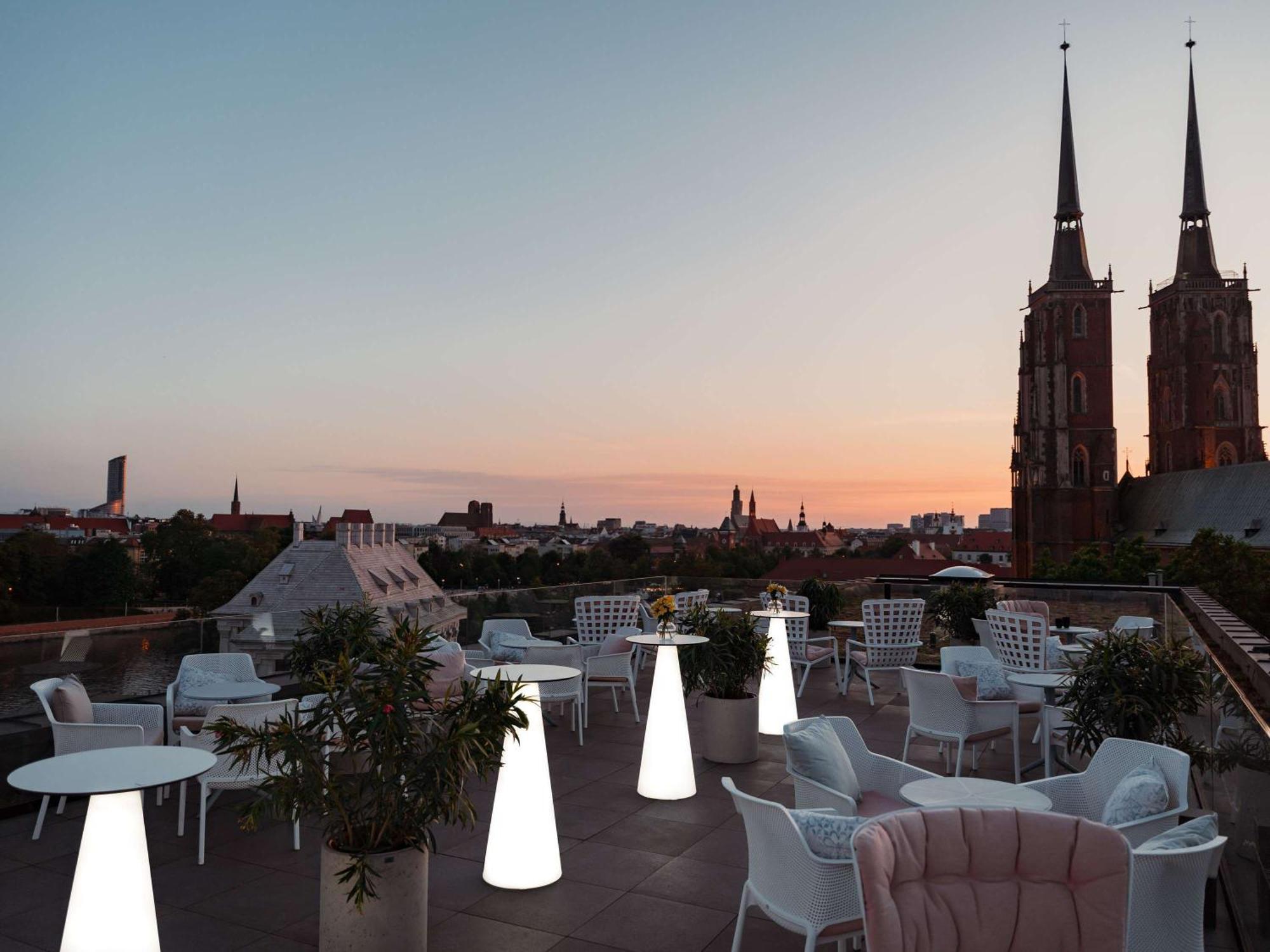 The Bridge Wroclaw - Mgallery Ngoại thất bức ảnh Skyline Terrace