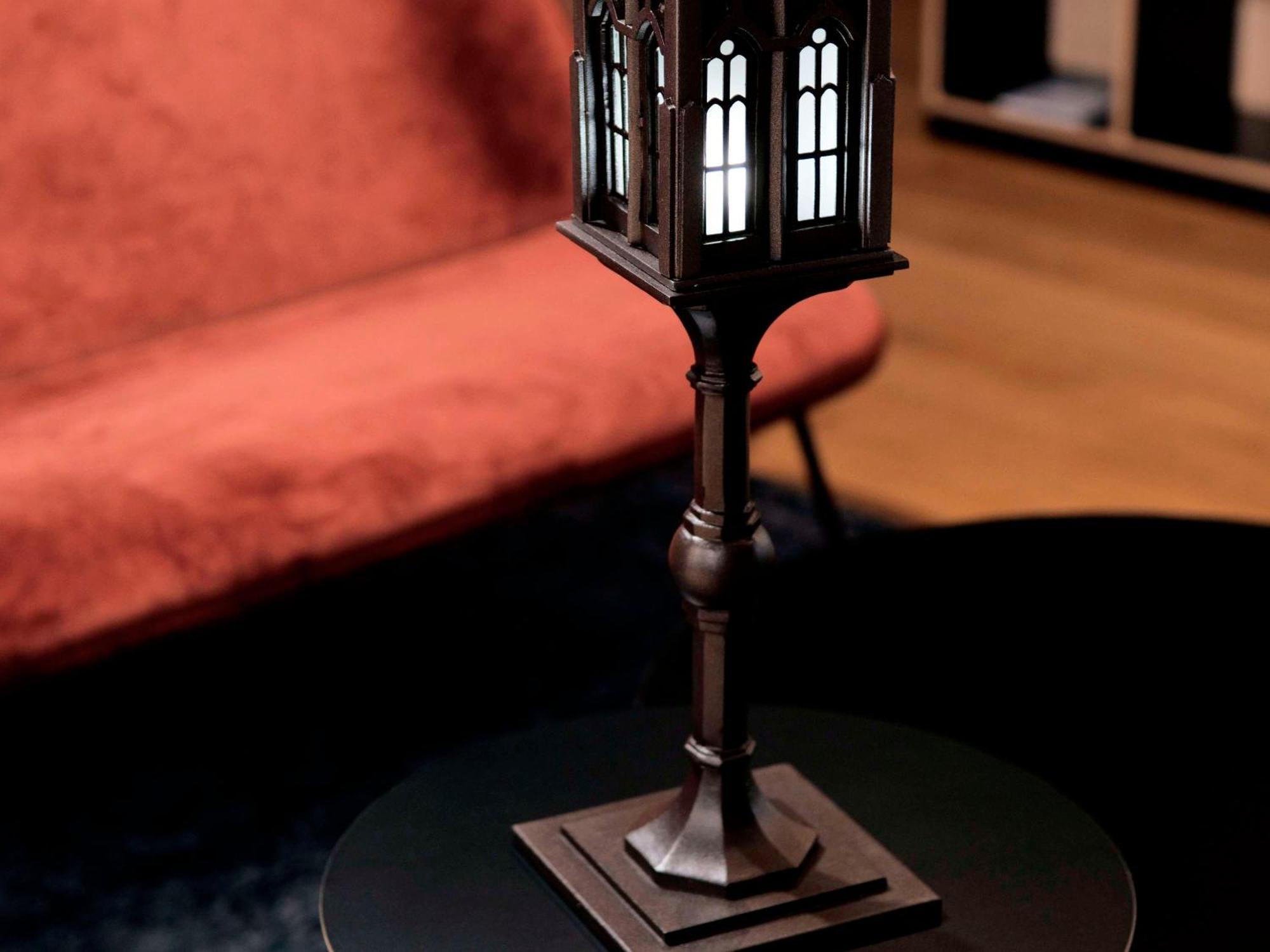 The Bridge Wroclaw - Mgallery Ngoại thất bức ảnh A 3D printed lamp