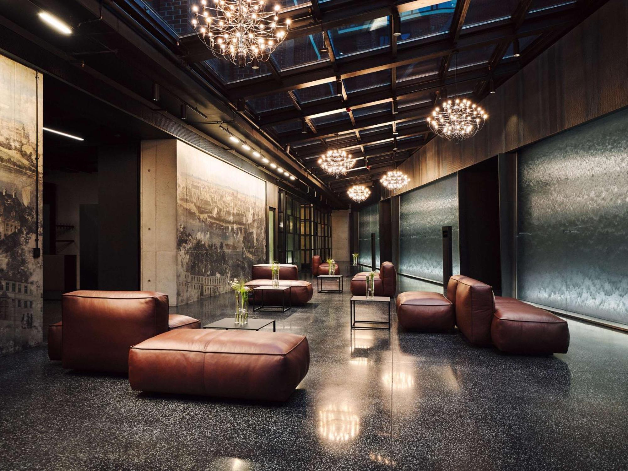 The Bridge Wroclaw - Mgallery Ngoại thất bức ảnh The lobby of the hotel