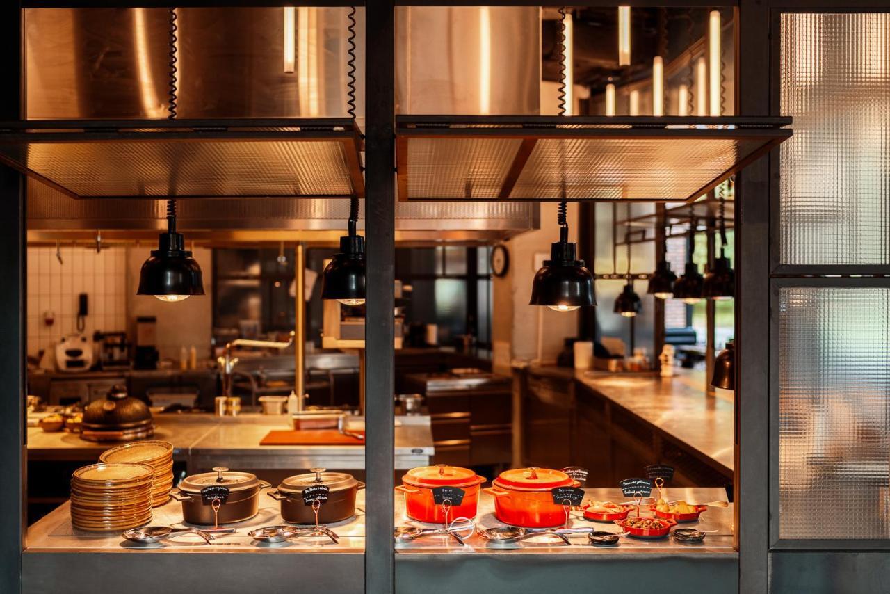 The Bridge Wroclaw - Mgallery Ngoại thất bức ảnh The kitchen at the restaurant
